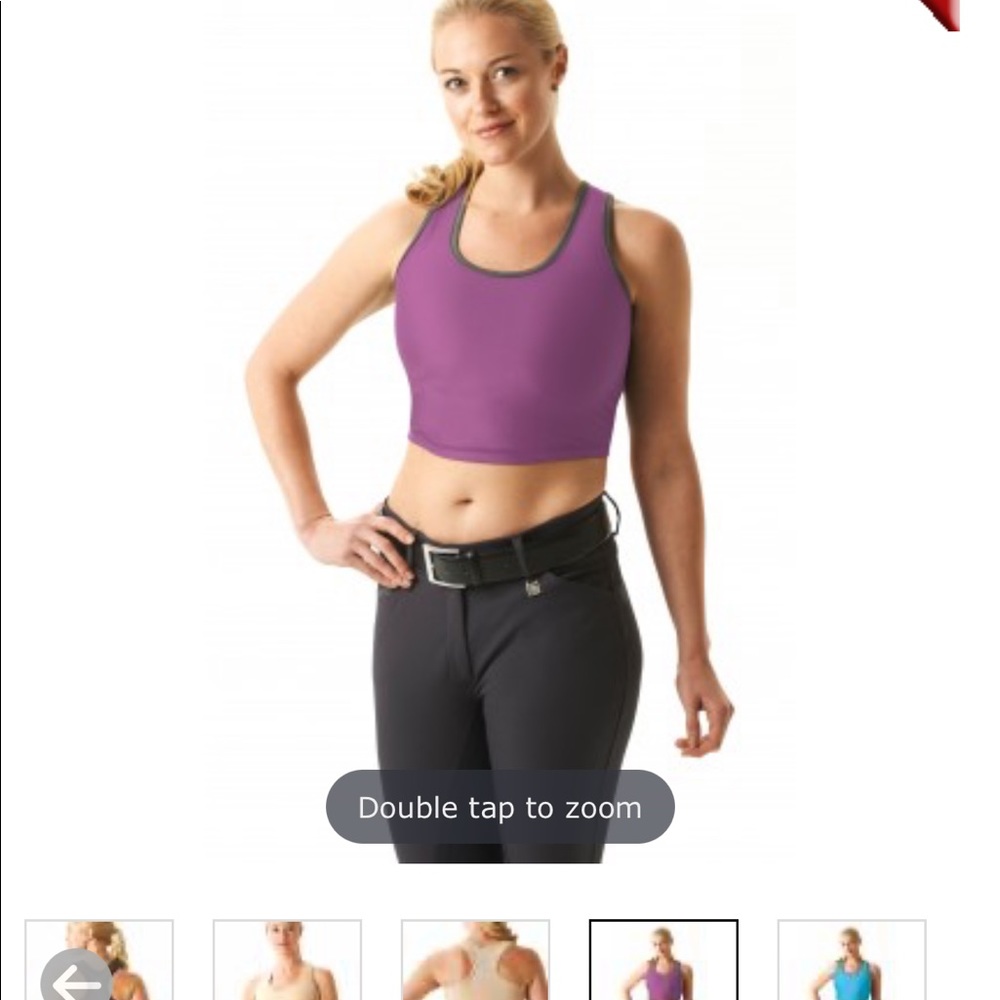 Cheeta Trotter Bra for Equestrians, Ladies L